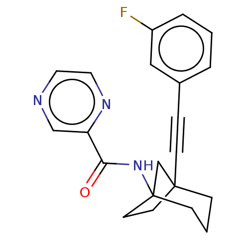 Chemical structure of BindingDB Monomer ID 196506