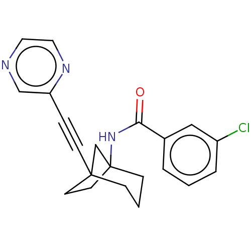 Chemical structure of BindingDB Monomer ID 196507