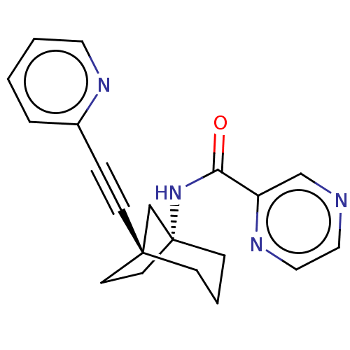 Chemical structure of BindingDB Monomer ID 196509