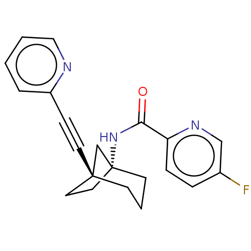Chemical structure of BindingDB Monomer ID 196511