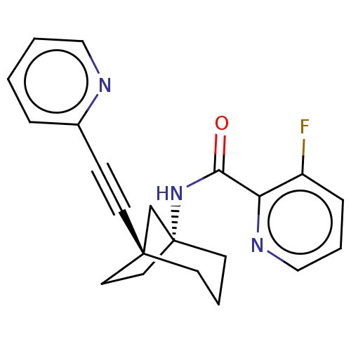 Chemical structure of BindingDB Monomer ID 196512