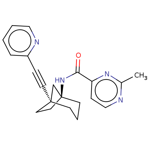 Chemical structure of BindingDB Monomer ID 196514
