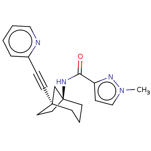Chemical structure of BindingDB Monomer ID 196516