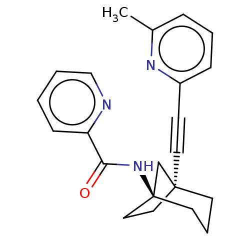 Chemical structure of BindingDB Monomer ID 196517
