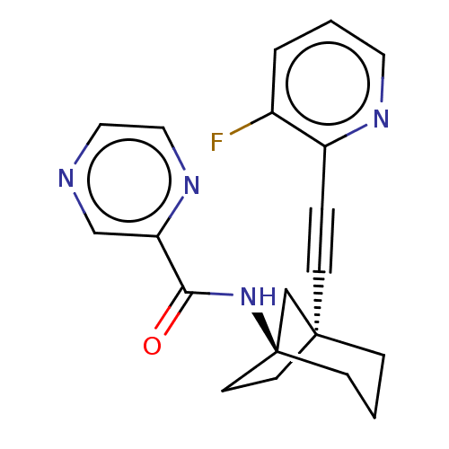 Chemical structure of BindingDB Monomer ID 196518