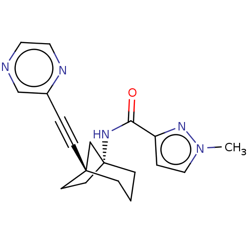 Chemical structure of BindingDB Monomer ID 196519
