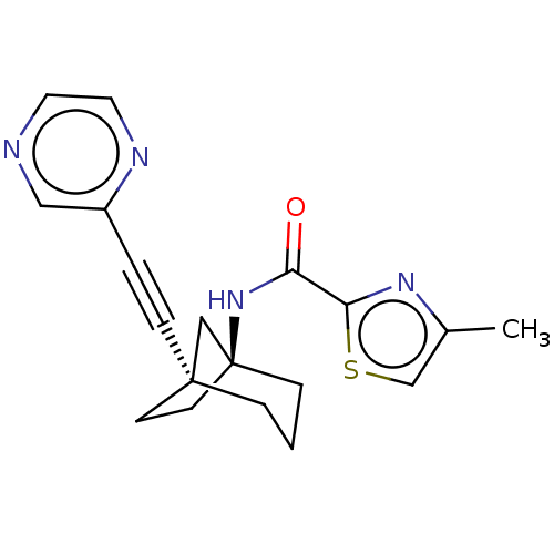 Chemical structure of BindingDB Monomer ID 196523
