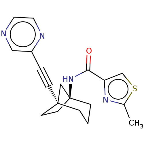 Chemical structure of BindingDB Monomer ID 196524