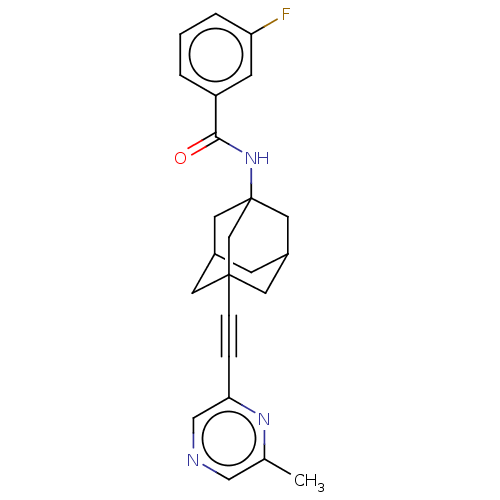 Chemical structure of BindingDB Monomer ID 196525