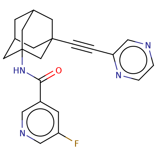 Chemical structure of BindingDB Monomer ID 196527