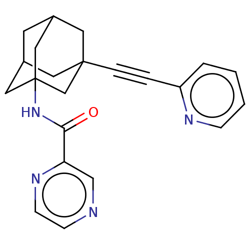 Chemical structure of BindingDB Monomer ID 196528