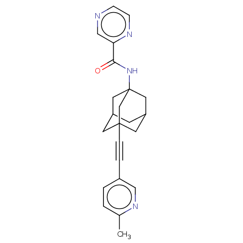 Chemical structure of BindingDB Monomer ID 196529
