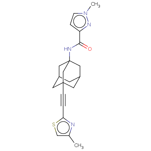 Chemical structure of BindingDB Monomer ID 196530