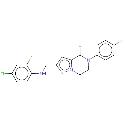 Chemical structure of BindingDB Monomer ID 196552