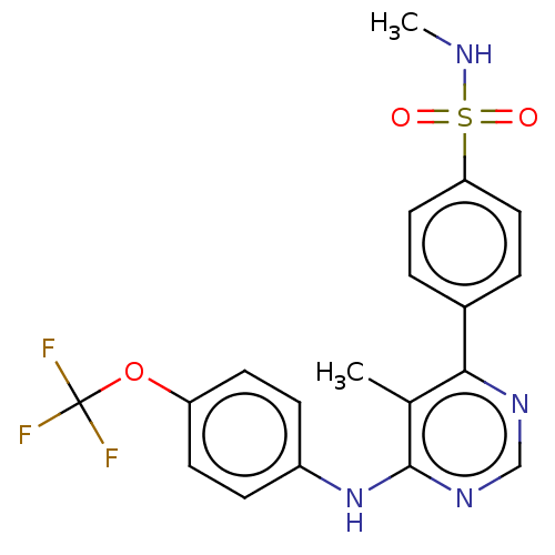 Chemical structure of BindingDB Monomer ID 196554