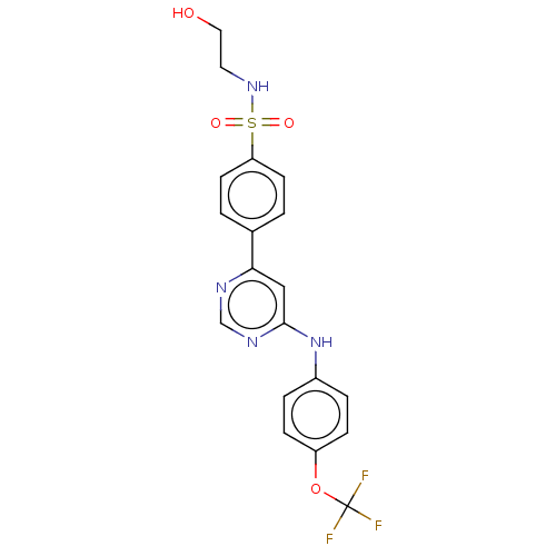 Chemical structure of BindingDB Monomer ID 196556