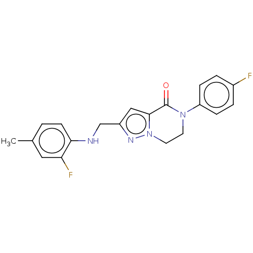 Chemical structure of BindingDB Monomer ID 196567