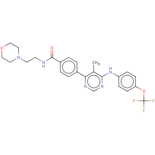 Chemical structure of BindingDB Monomer ID 196573