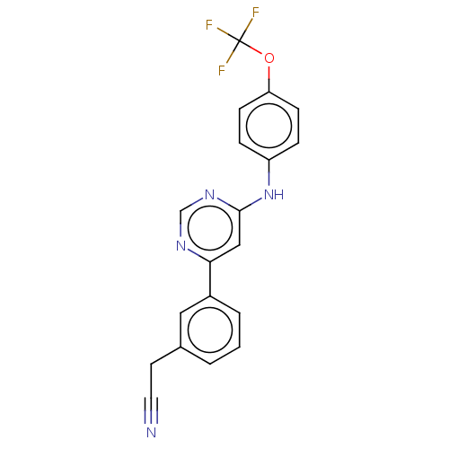 Chemical structure of BindingDB Monomer ID 196582