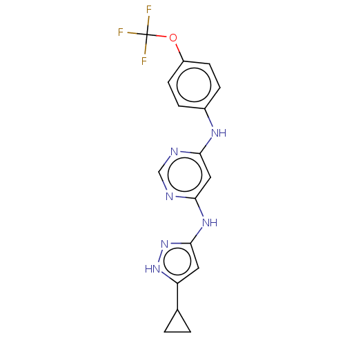 Chemical structure of BindingDB Monomer ID 196590