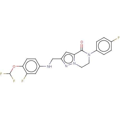 Chemical structure of BindingDB Monomer ID 196596