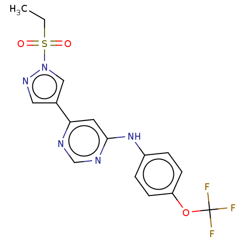 Chemical structure of BindingDB Monomer ID 196600