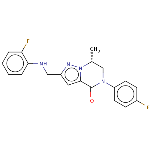 Chemical structure of BindingDB Monomer ID 196608