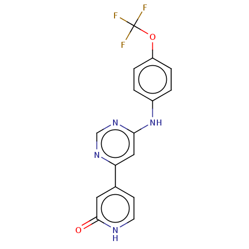 Chemical structure of BindingDB Monomer ID 196621