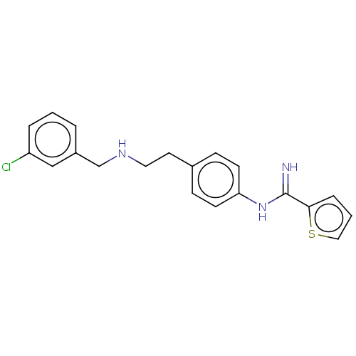 Chemical structure of BindingDB Monomer ID 196649