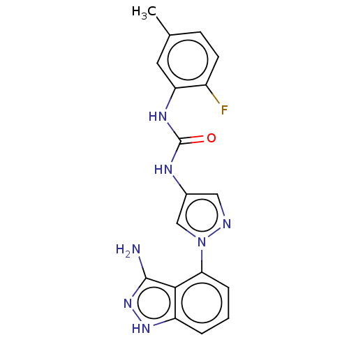 Chemical structure of BindingDB Monomer ID 196653