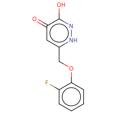 Chemical structure of BindingDB Monomer ID 196655