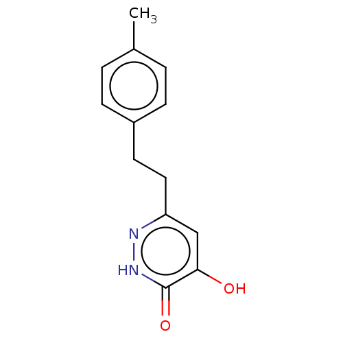 Chemical structure of BindingDB Monomer ID 196656