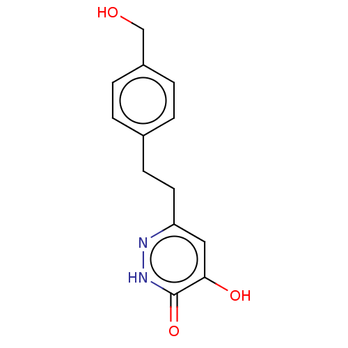 Chemical structure of BindingDB Monomer ID 196657