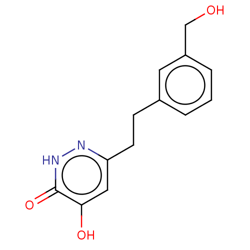 Chemical structure of BindingDB Monomer ID 196659