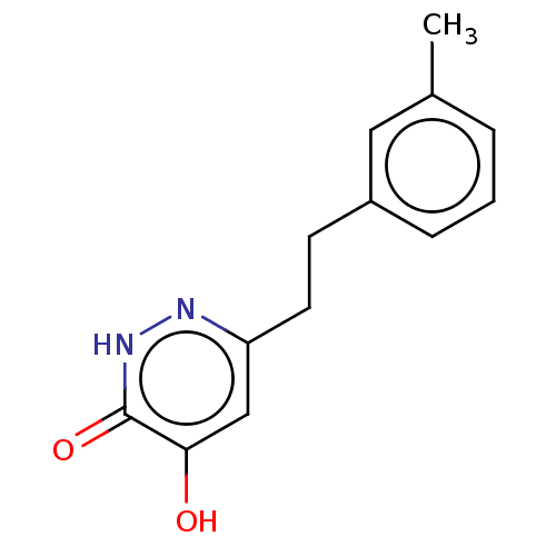 Chemical structure of BindingDB Monomer ID 196660