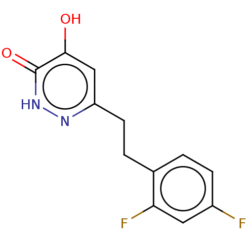Chemical structure of BindingDB Monomer ID 196661
