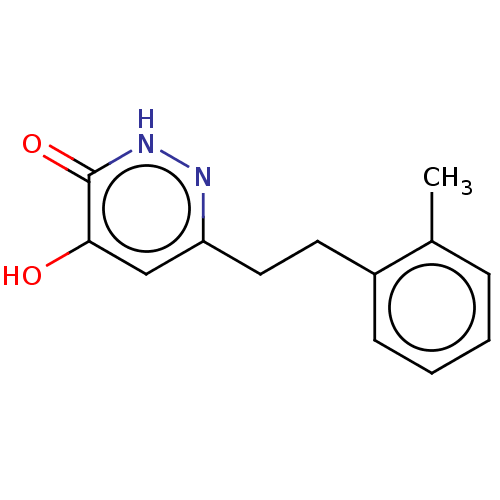 Chemical structure of BindingDB Monomer ID 196662