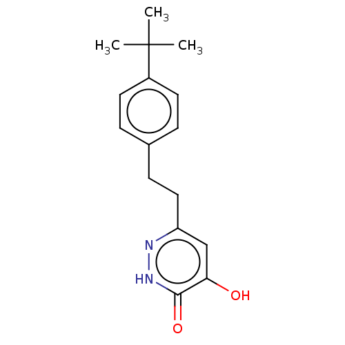 Chemical structure of BindingDB Monomer ID 196664