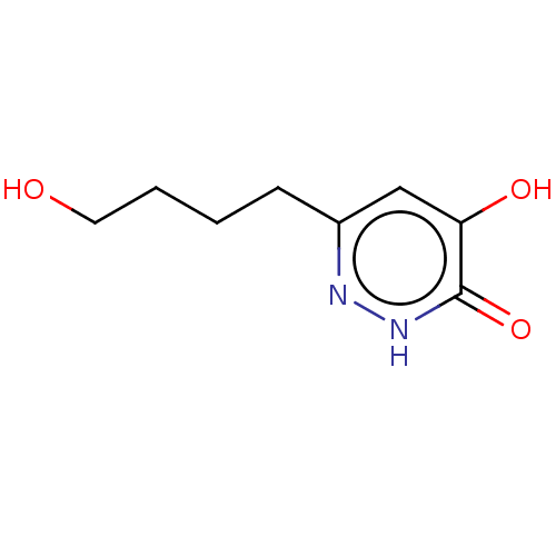 Chemical structure of BindingDB Monomer ID 196665