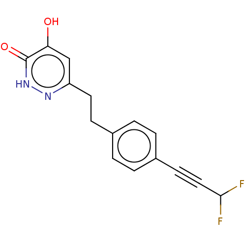Chemical structure of BindingDB Monomer ID 196666