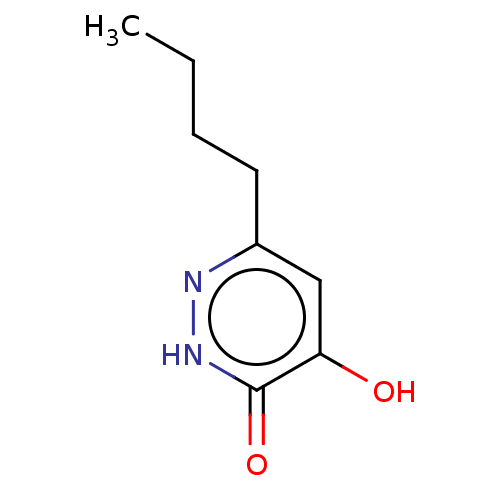 Chemical structure of BindingDB Monomer ID 196667