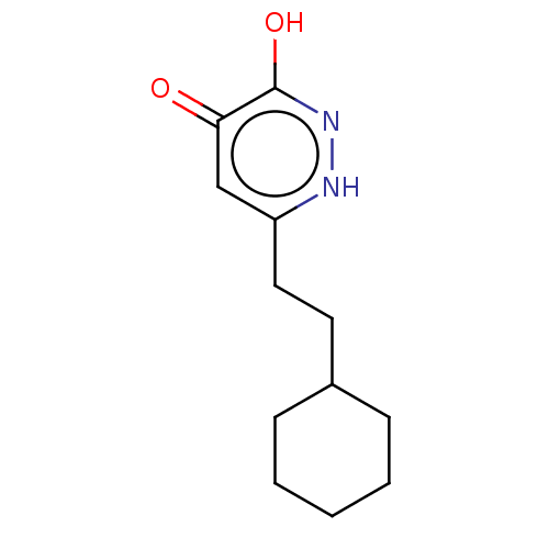 Chemical structure of BindingDB Monomer ID 196668