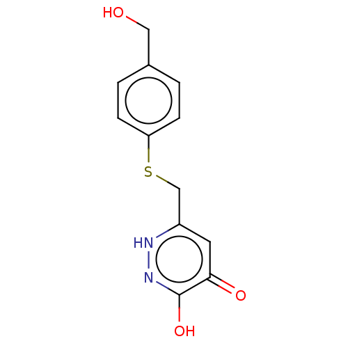 Chemical structure of BindingDB Monomer ID 196669