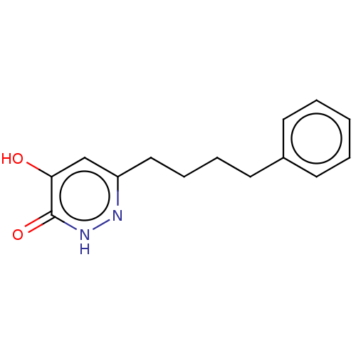 Chemical structure of BindingDB Monomer ID 196670