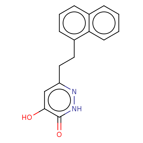 Chemical structure of BindingDB Monomer ID 196671