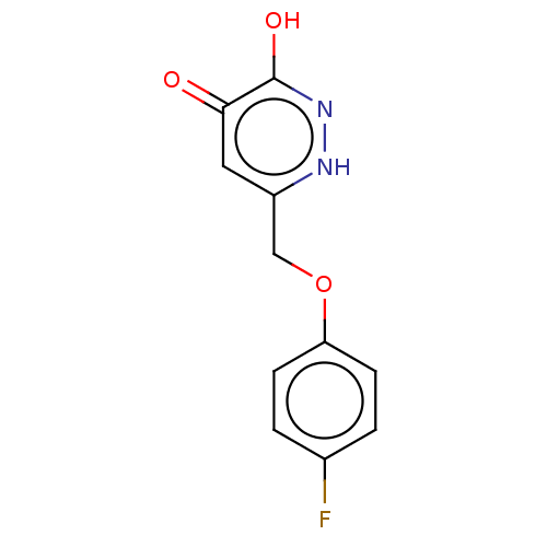 Chemical structure of BindingDB Monomer ID 196673