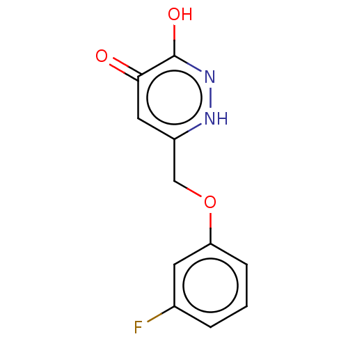 Chemical structure of BindingDB Monomer ID 196674