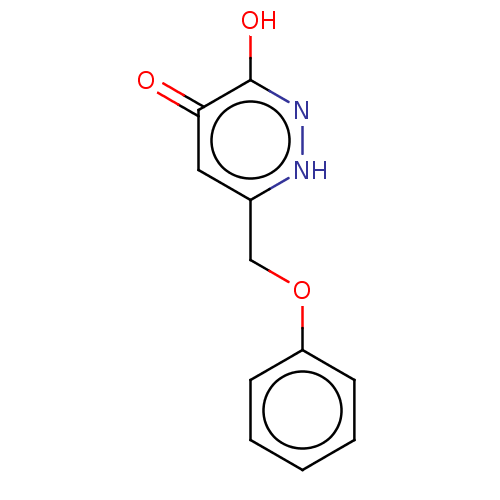 Chemical structure of BindingDB Monomer ID 196675