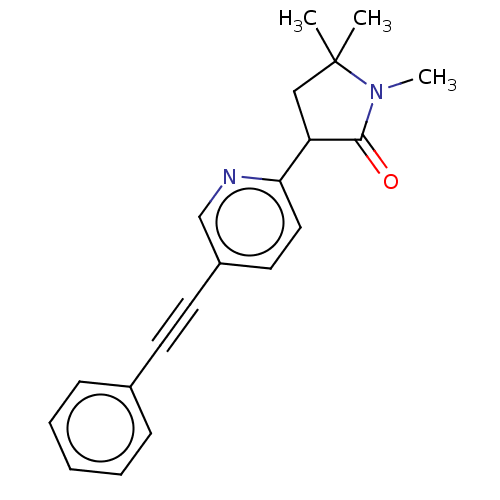 Chemical structure of BindingDB Monomer ID 196676