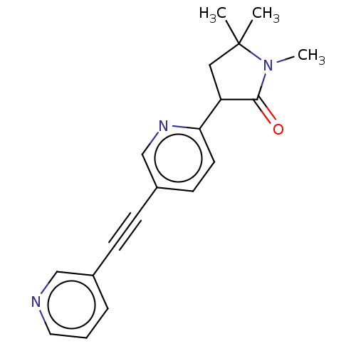 Chemical structure of BindingDB Monomer ID 196677